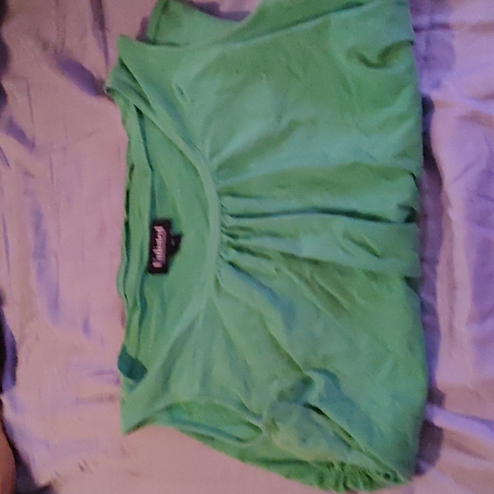 Unworn tank top